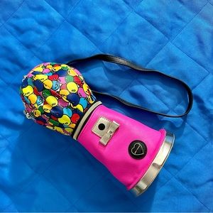 Betsey Johnson Bubble Gum Machine Purse Bag